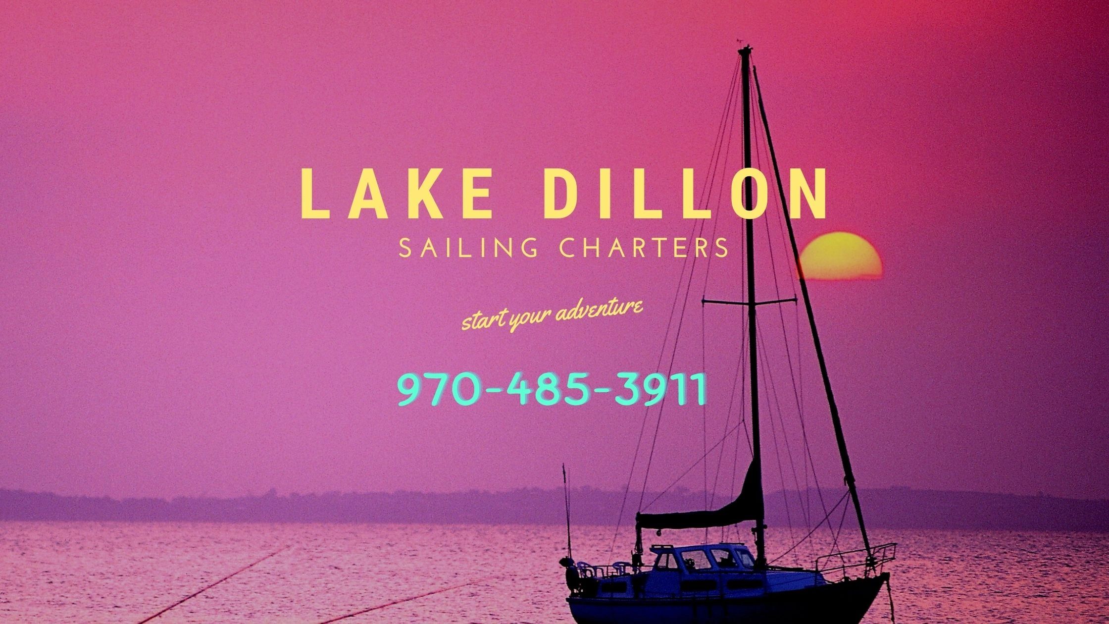 Sail the Summit Sailing Tours Frisco, Colorado